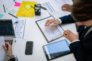 Personal Branding in Digital Marketing strategy meeting